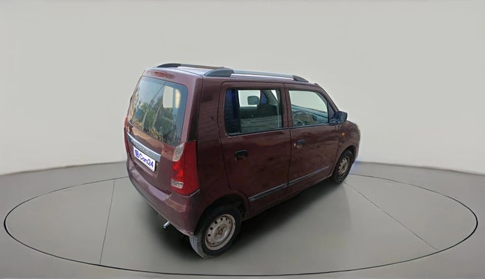2010 Maruti Wagon R 1.0 LXI, Petrol, Manual, 52,587 km, exterior