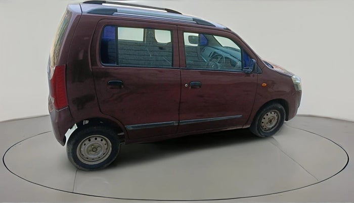 2010 Maruti Wagon R 1.0 LXI, Petrol, Manual, 52,587 km, exterior