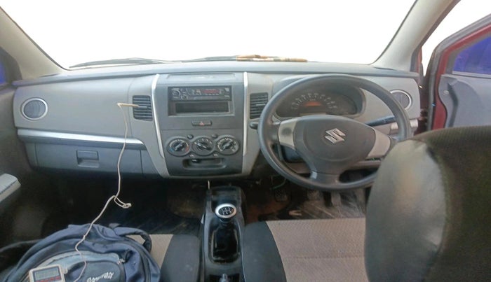 2010 Maruti Wagon R 1.0 LXI, Petrol, Manual, 52,587 km, interior