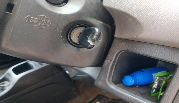 2010 Maruti Wagon R 1.0 LXI, Petrol, Manual, 52,587 km, interior