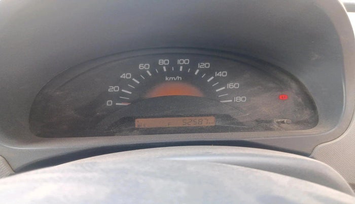 2010 Maruti Wagon R 1.0 LXI, Petrol, Manual, 52,587 km, interior