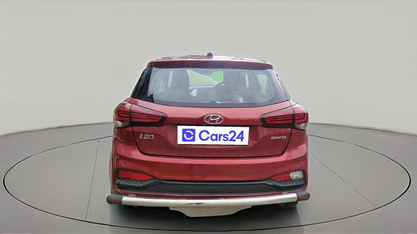 2020 Hyundai Elite i20 SPORTZ PLUS 1.2, Petrol, Manual, 1,41,090 km, exterior