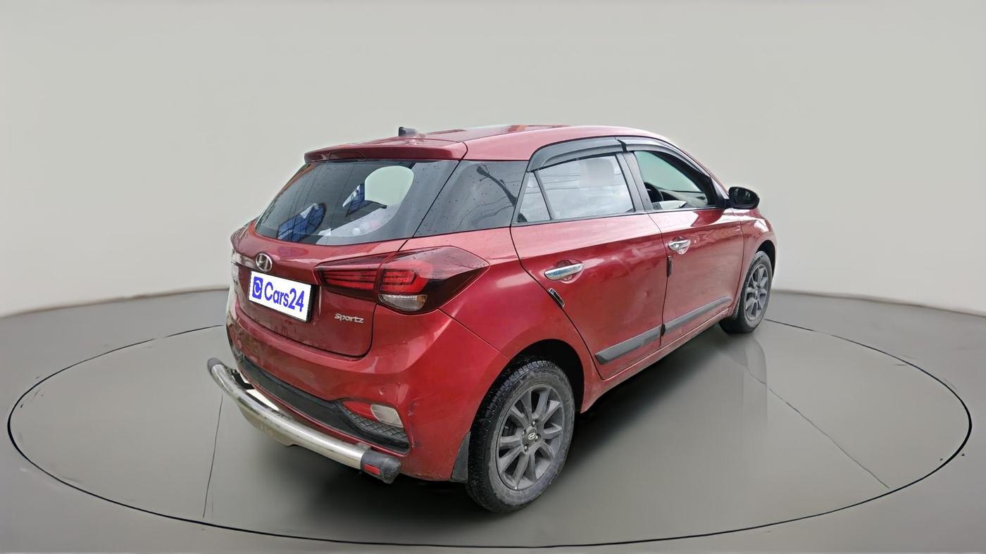 2020 Hyundai Elite i20 SPORTZ PLUS 1.2, Petrol, Manual, 1,41,090 km, exterior