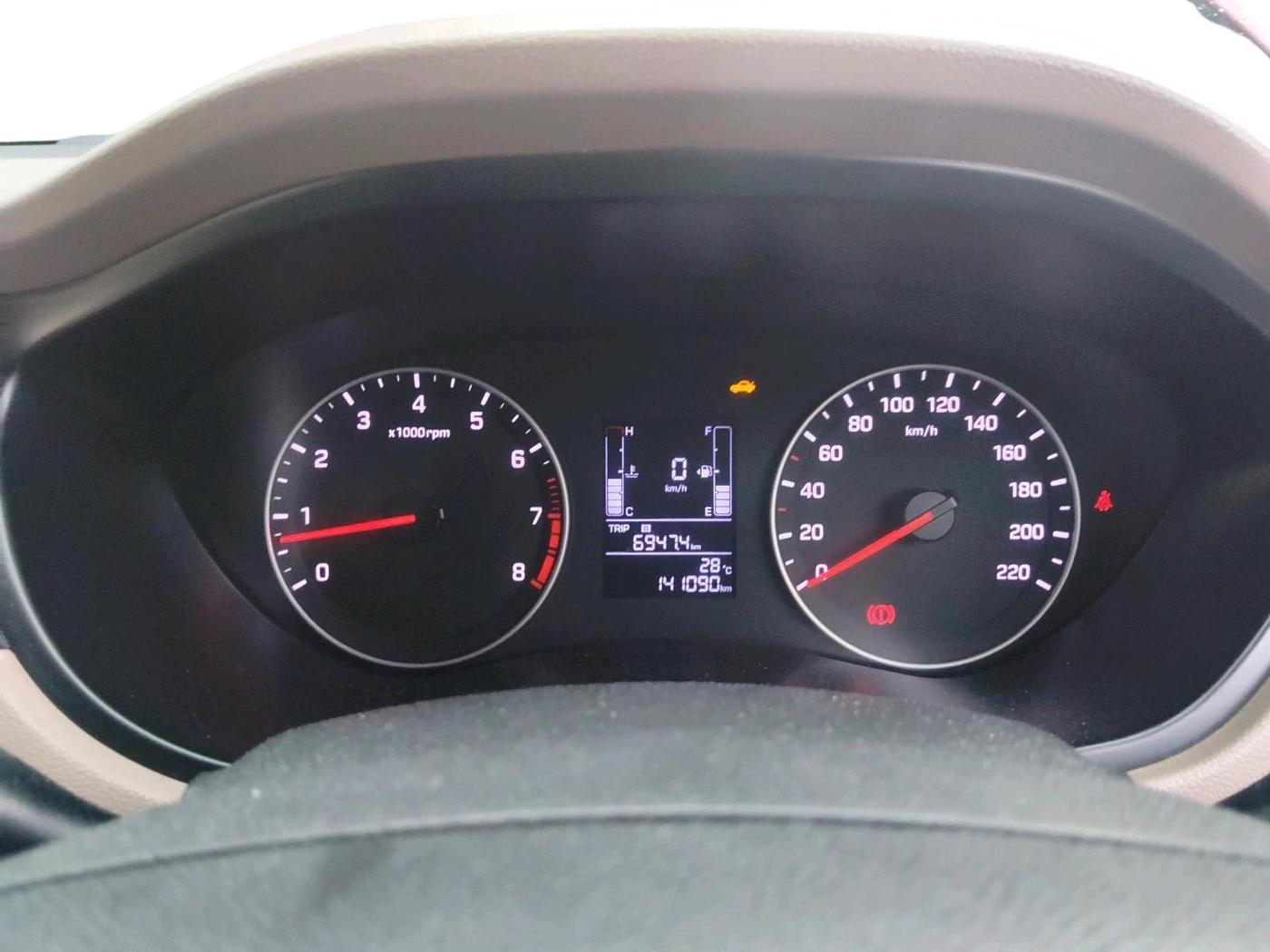 2020 Hyundai Elite i20 SPORTZ PLUS 1.2, Petrol, Manual, 1,41,090 km, interior