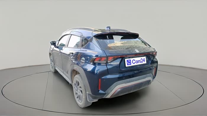 2023 Maruti FRONX DELTA PLUS 1.2L AGS, Petrol, Automatic, 25,645 km, exterior