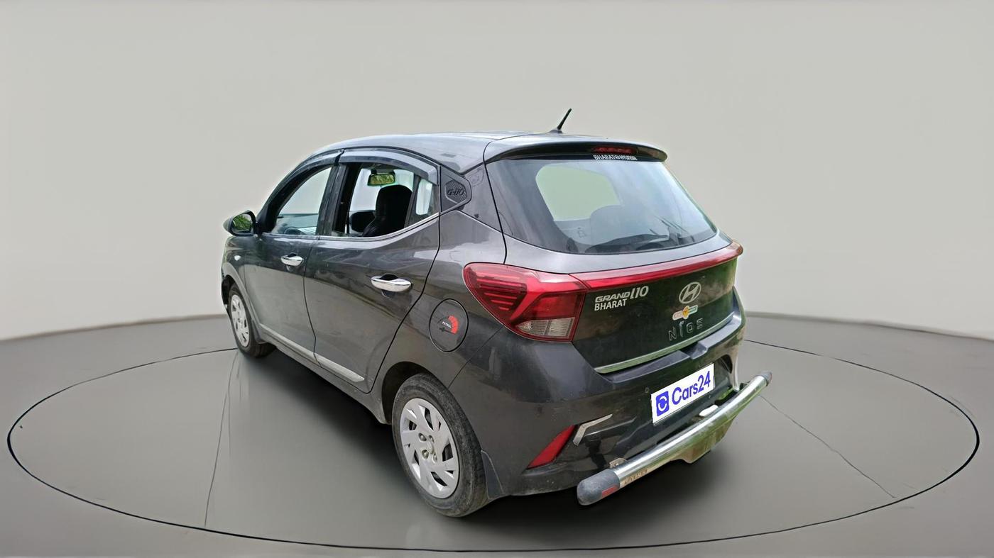 2023 Hyundai GRAND I10 NIOS MAGNA 1.2 KAPPA VTVT, Petrol, Manual, 63,986 km, exterior