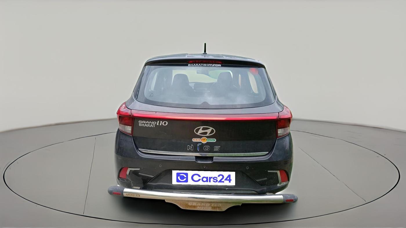 2023 Hyundai GRAND I10 NIOS MAGNA 1.2 KAPPA VTVT, Petrol, Manual, 63,986 km, exterior