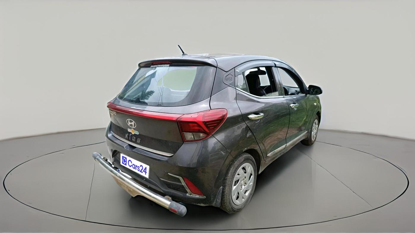 2023 Hyundai GRAND I10 NIOS MAGNA 1.2 KAPPA VTVT, Petrol, Manual, 63,986 km, exterior
