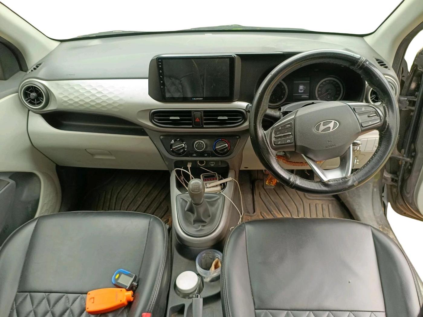 2023 Hyundai GRAND I10 NIOS MAGNA 1.2 KAPPA VTVT, Petrol, Manual, 63,986 km, interior