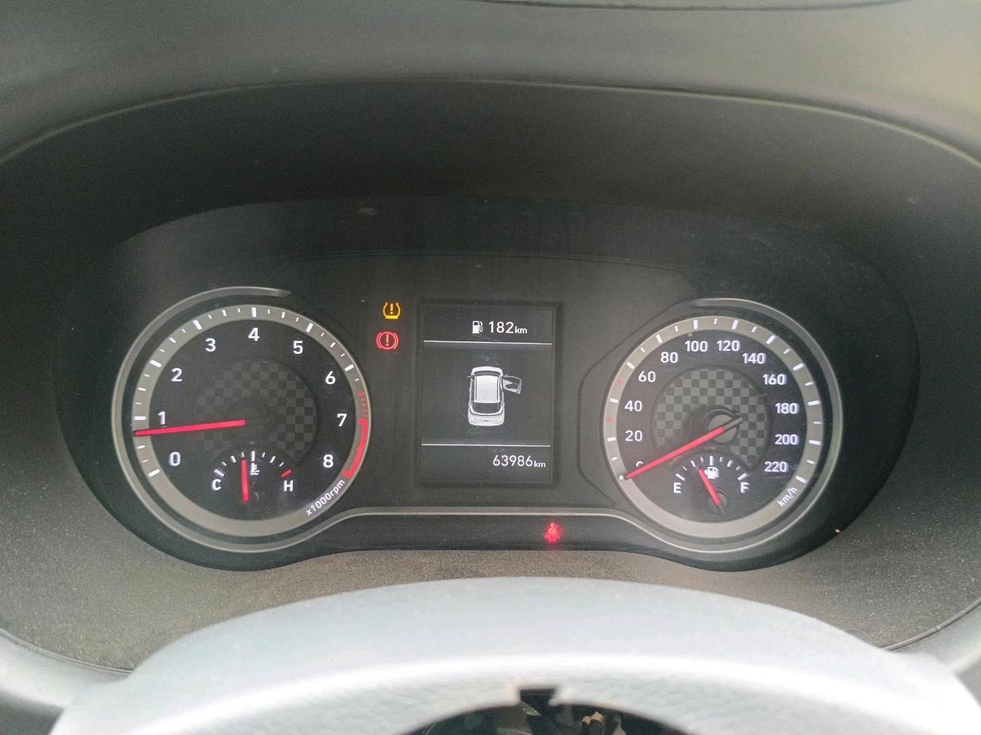 2023 Hyundai GRAND I10 NIOS MAGNA 1.2 KAPPA VTVT, Petrol, Manual, 63,986 km, interior