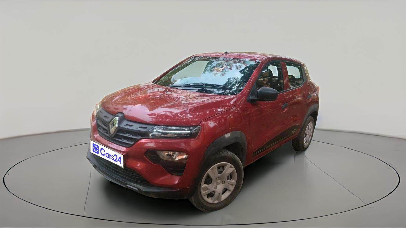 2024 Renault Kwid RXL 1.0 (O), Petrol, Manual, 2,682 km, exterior