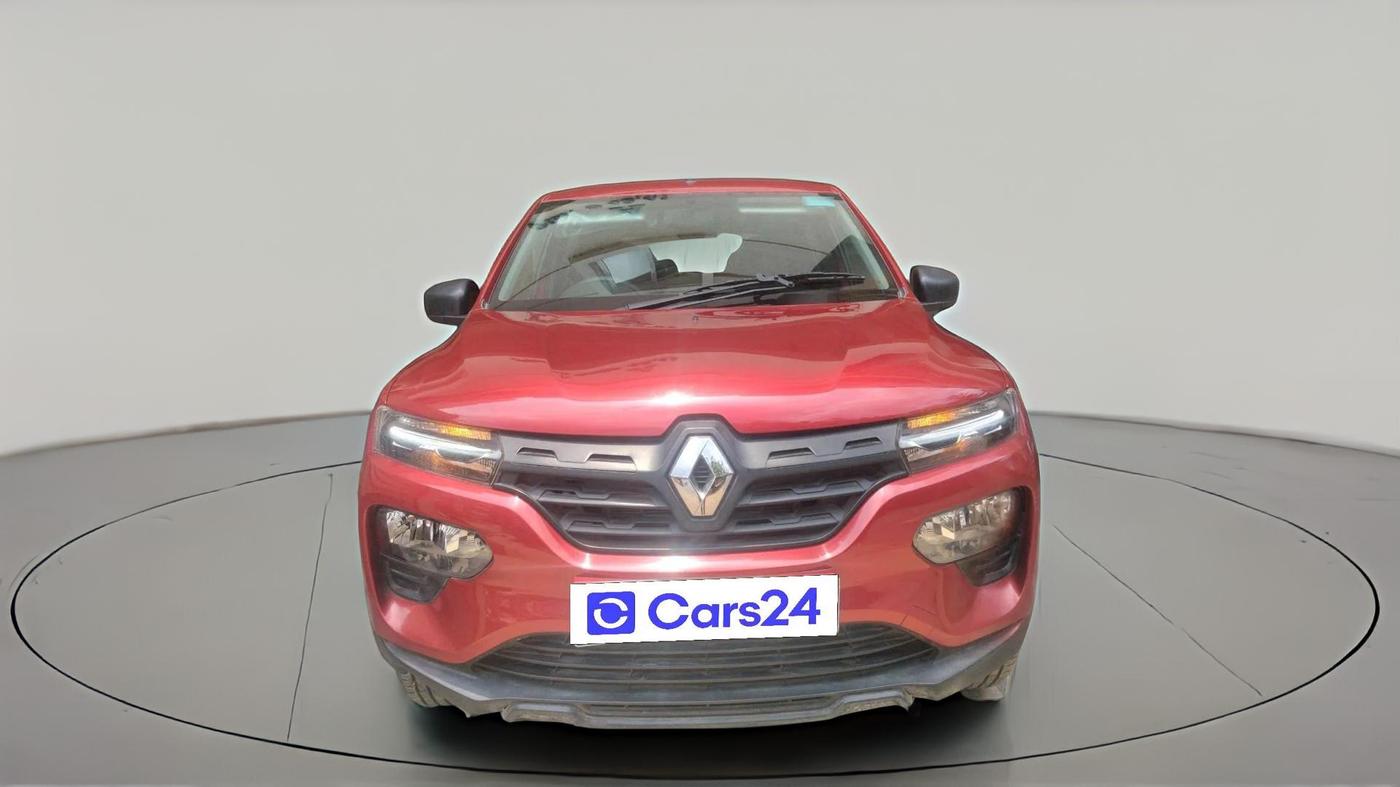 2024 Renault Kwid RXL 1.0 (O), Petrol, Manual, 2,682 km, exterior
