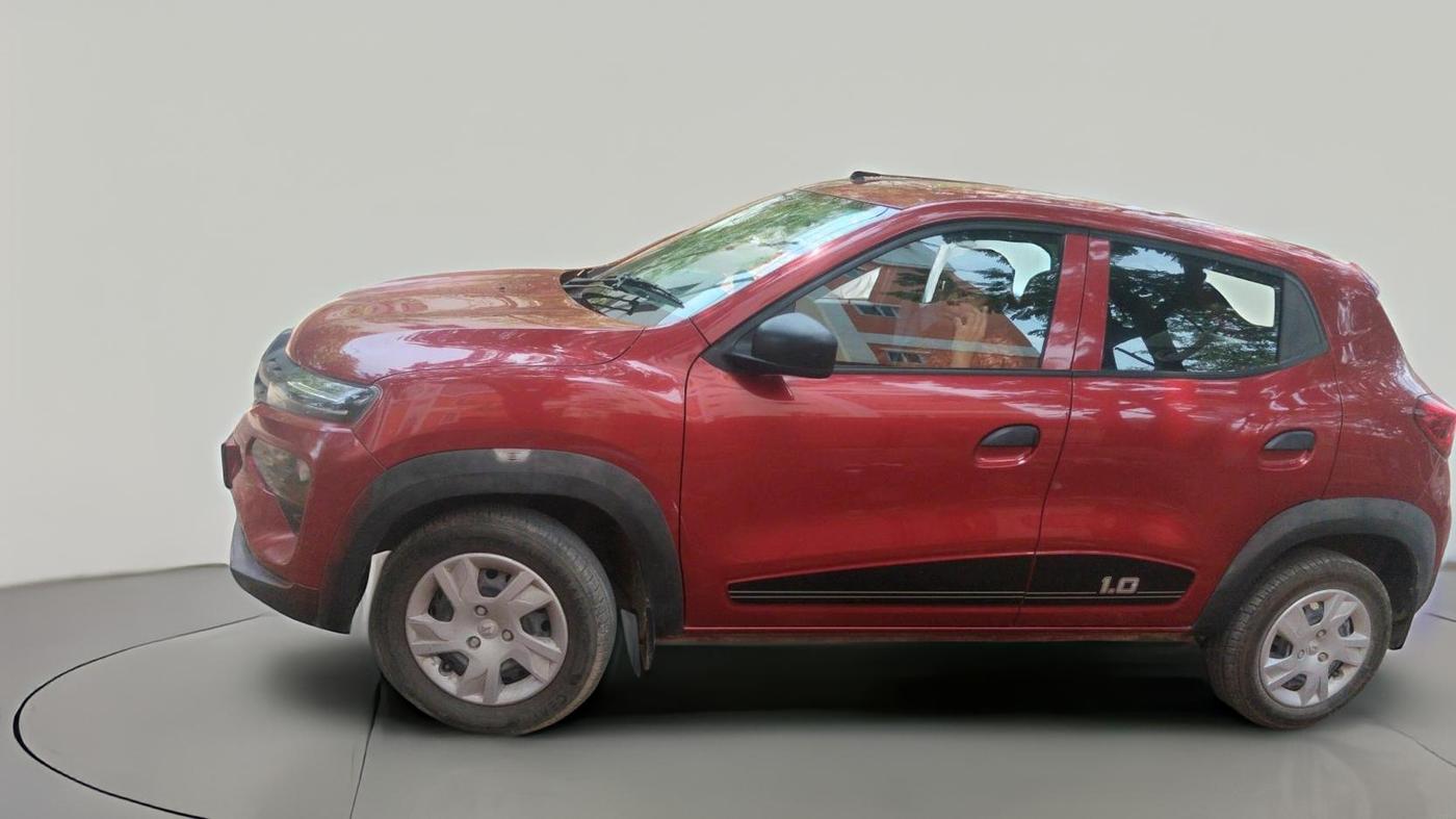 2024 Renault Kwid RXL 1.0 (O), Petrol, Manual, 2,682 km, exterior