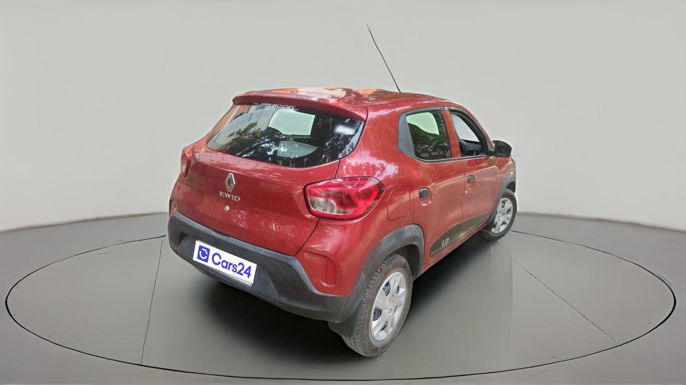 2024 Renault Kwid RXL 1.0 (O), Petrol, Manual, 2,682 km, exterior
