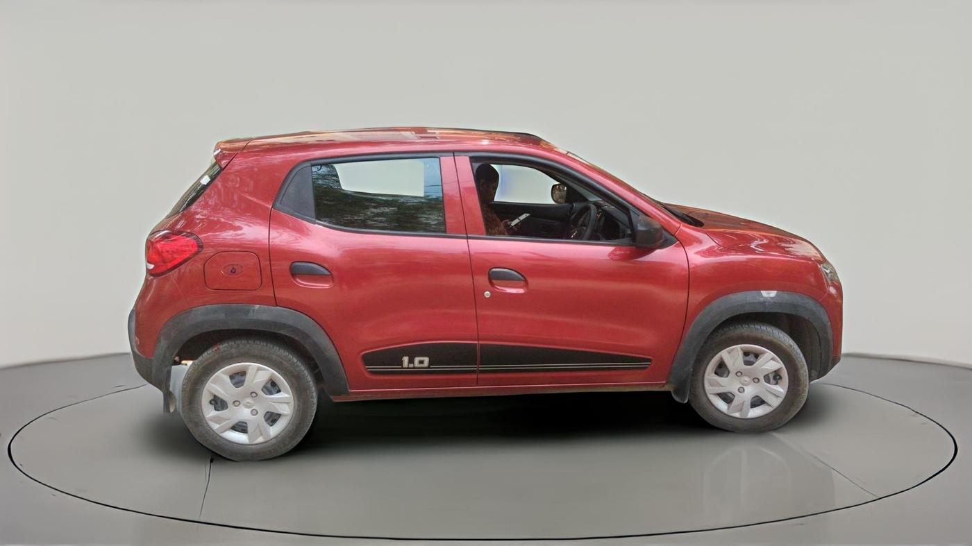 2024 Renault Kwid RXL 1.0 (O), Petrol, Manual, 2,682 km, exterior