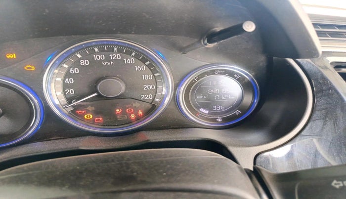 2015 Honda City 1.5L I-DTEC VX, Diesel, Manual, 2,40,195 km, interior