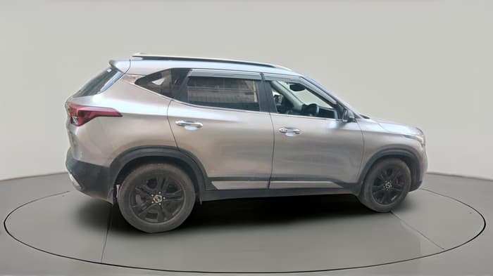 2020 KIA SELTOS HTX IVT 1.5 PETROL, Petrol, Automatic, 50,368 km, exterior