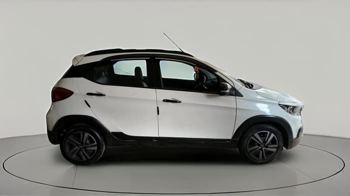2022 Tata TIAGO NRG XZ AMT, Petrol, Automatic, 24,295 km, exterior