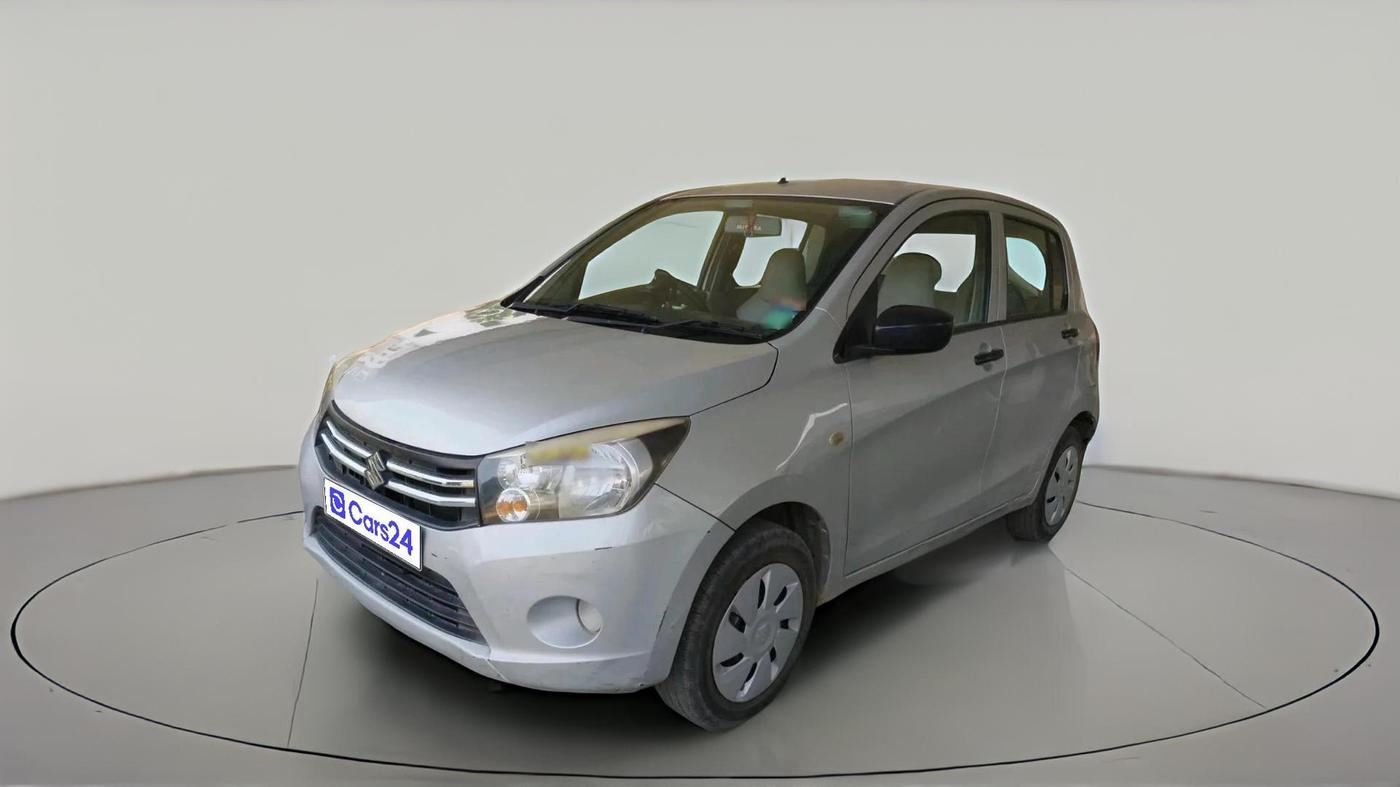 2015 Maruti Celerio VXI, Petrol, Manual, 1,91,797 km, exterior