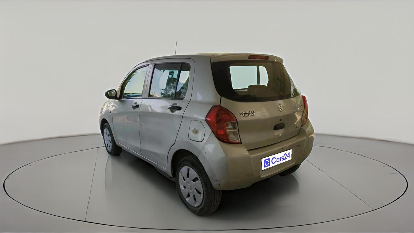 2015 Maruti Celerio VXI, Petrol, Manual, 1,91,797 km, exterior