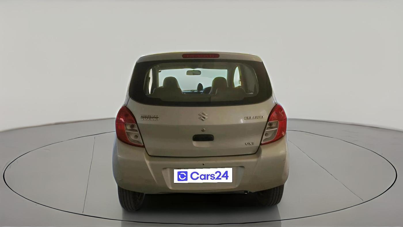2015 Maruti Celerio VXI, Petrol, Manual, 1,91,797 km, exterior