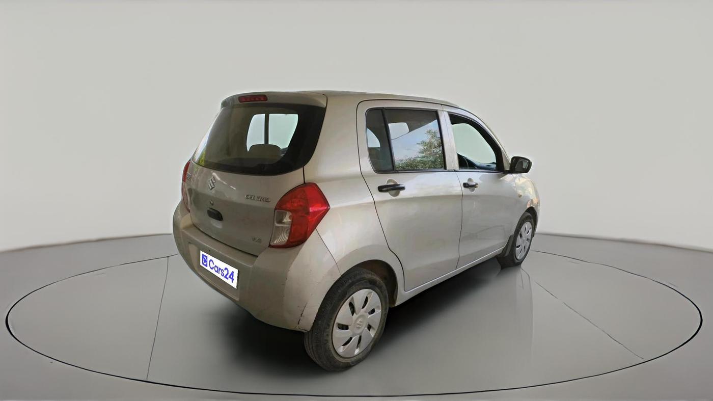 2015 Maruti Celerio VXI, Petrol, Manual, 1,91,797 km, exterior