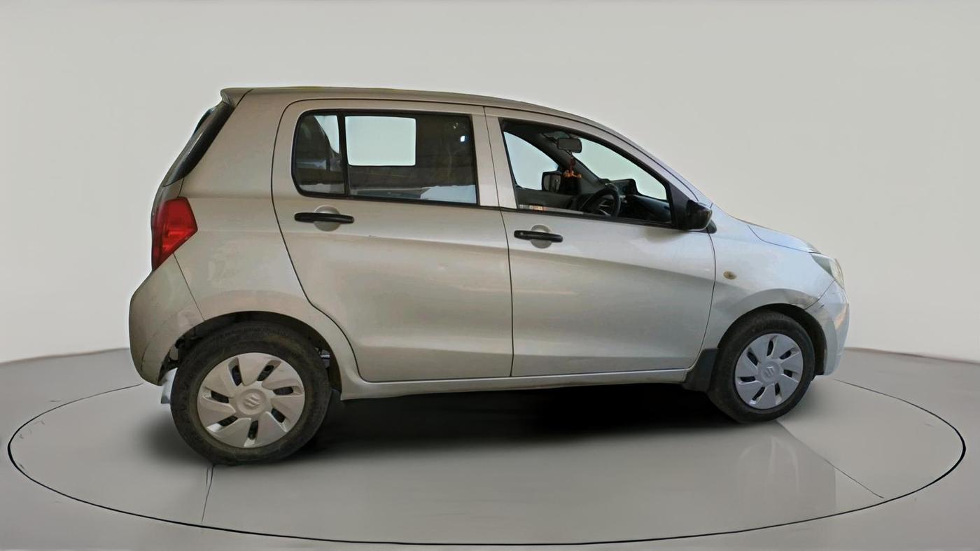 2015 Maruti Celerio VXI, Petrol, Manual, 1,91,797 km, exterior