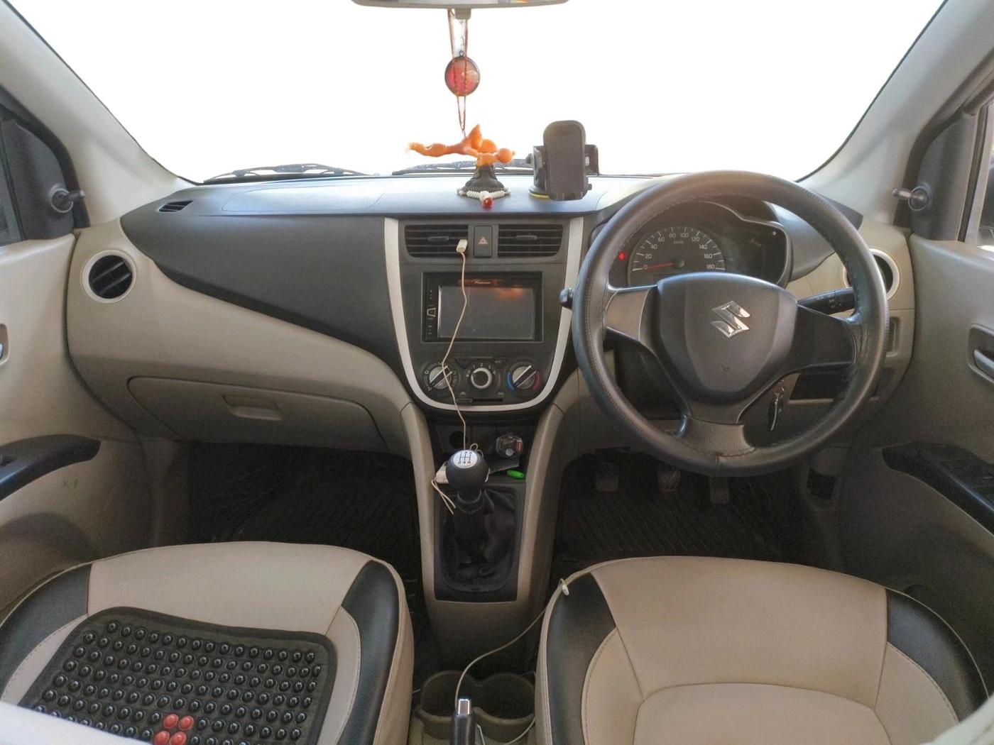2015 Maruti Celerio VXI, Petrol, Manual, 1,91,797 km, interior