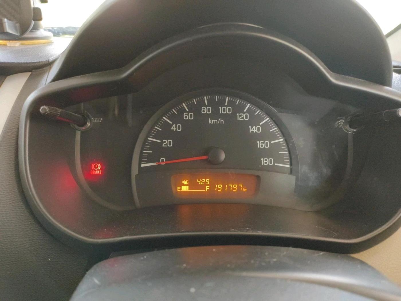 2015 Maruti Celerio VXI, Petrol, Manual, 1,91,797 km, interior