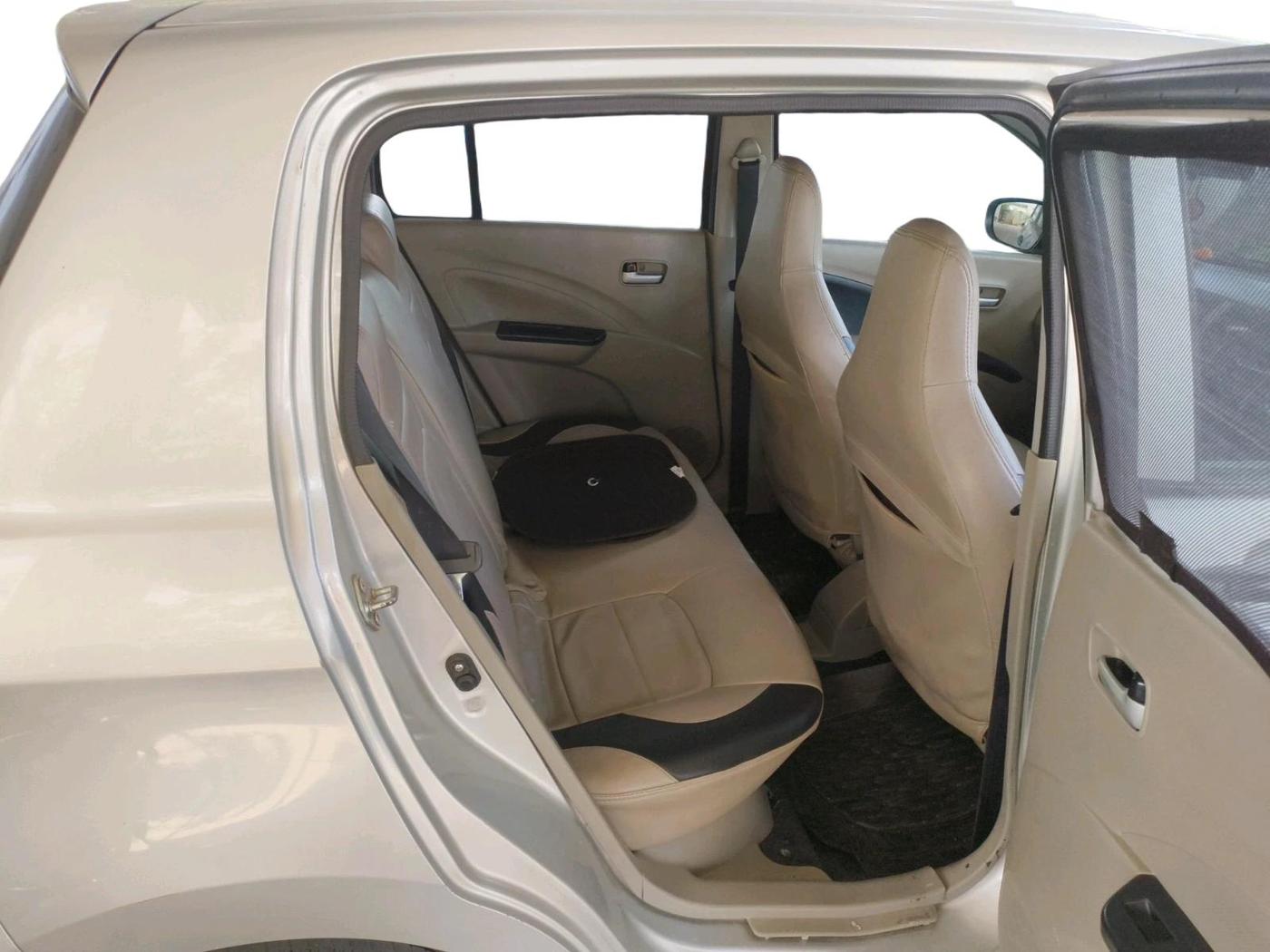 2015 Maruti Celerio VXI, Petrol, Manual, 1,91,797 km, interior