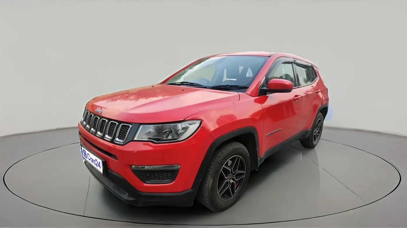 2018 Jeep Compass SPORT 2.0 DIESEL, Diesel, Manual, 40,150 km, exterior