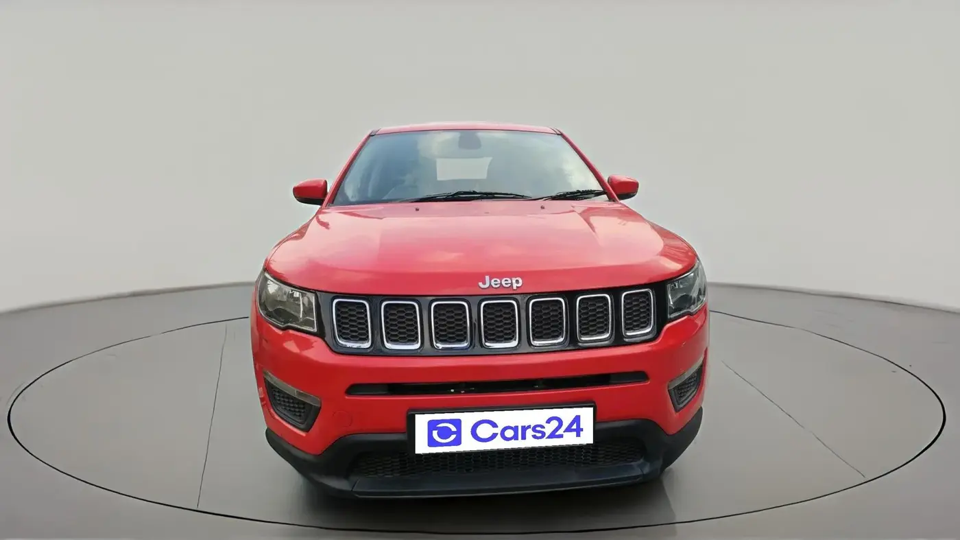 2018 Jeep Compass SPORT 2.0 DIESEL, Diesel, Manual, 40,150 km, exterior