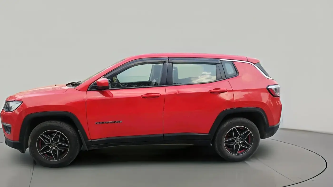 2018 Jeep Compass SPORT 2.0 DIESEL, Diesel, Manual, 40,150 km, exterior