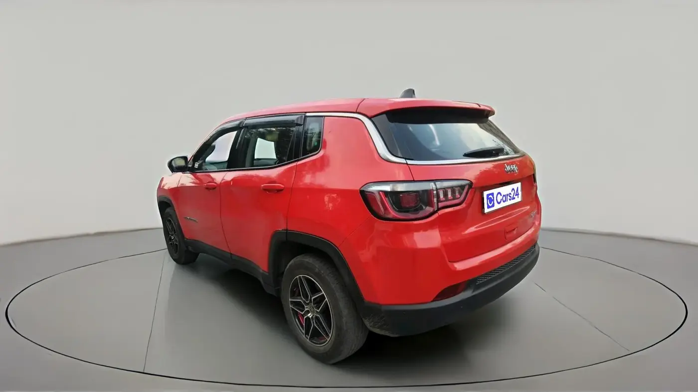 2018 Jeep Compass SPORT 2.0 DIESEL, Diesel, Manual, 40,150 km, exterior