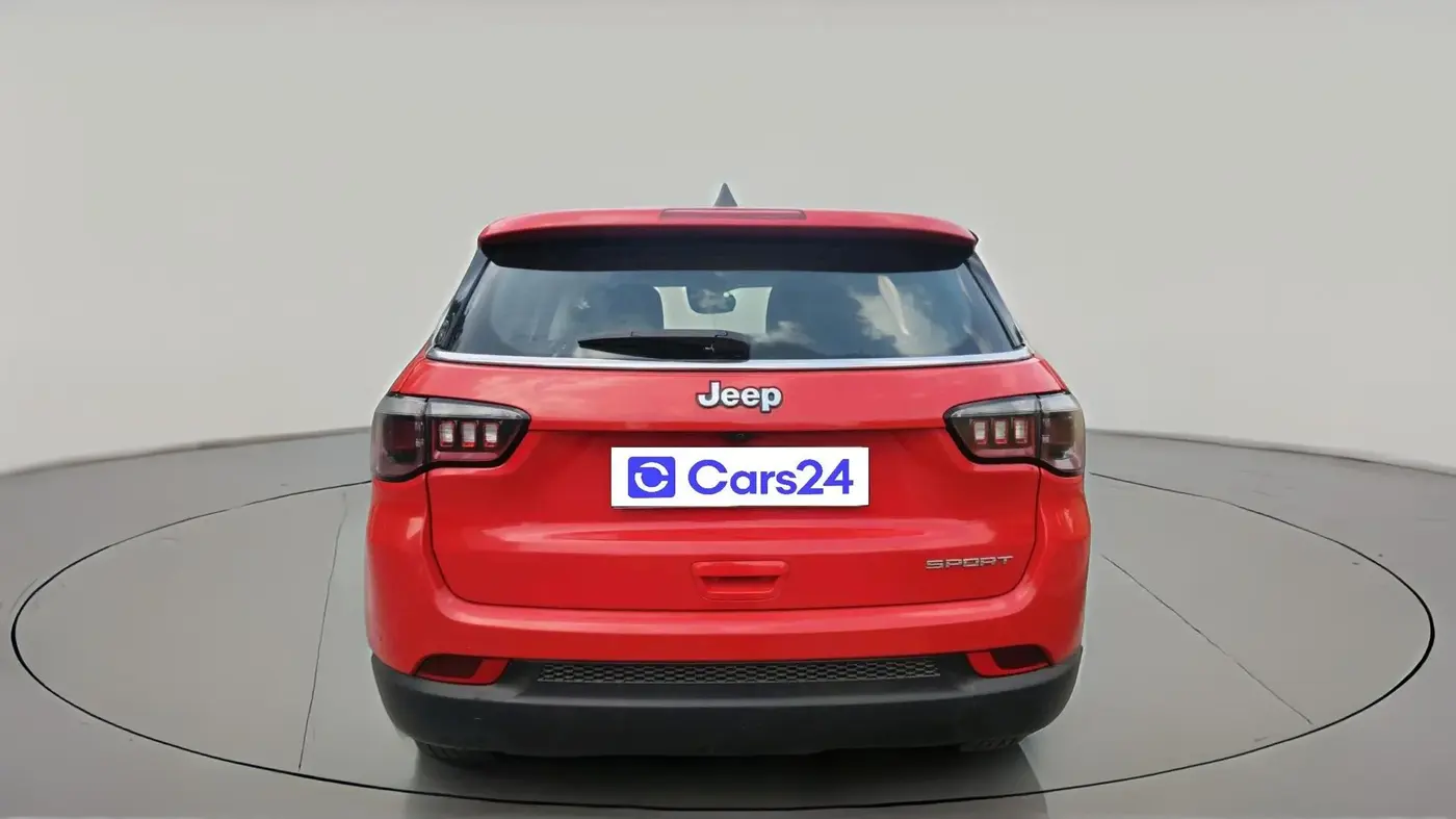 2018 Jeep Compass SPORT 2.0 DIESEL, Diesel, Manual, 40,150 km, exterior