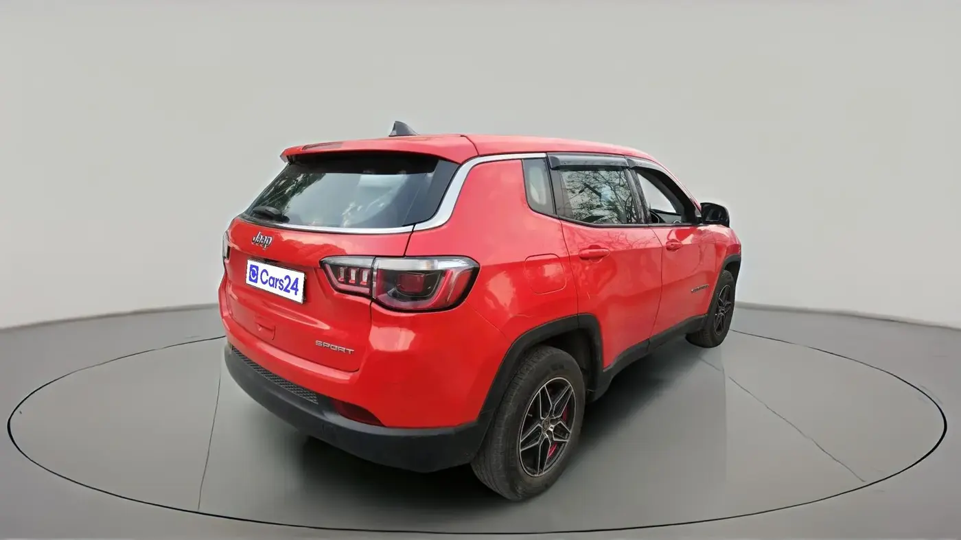 2018 Jeep Compass SPORT 2.0 DIESEL, Diesel, Manual, 40,150 km, exterior