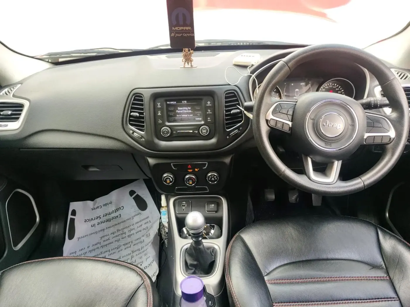 2018 Jeep Compass SPORT 2.0 DIESEL, Diesel, Manual, 40,150 km, interior