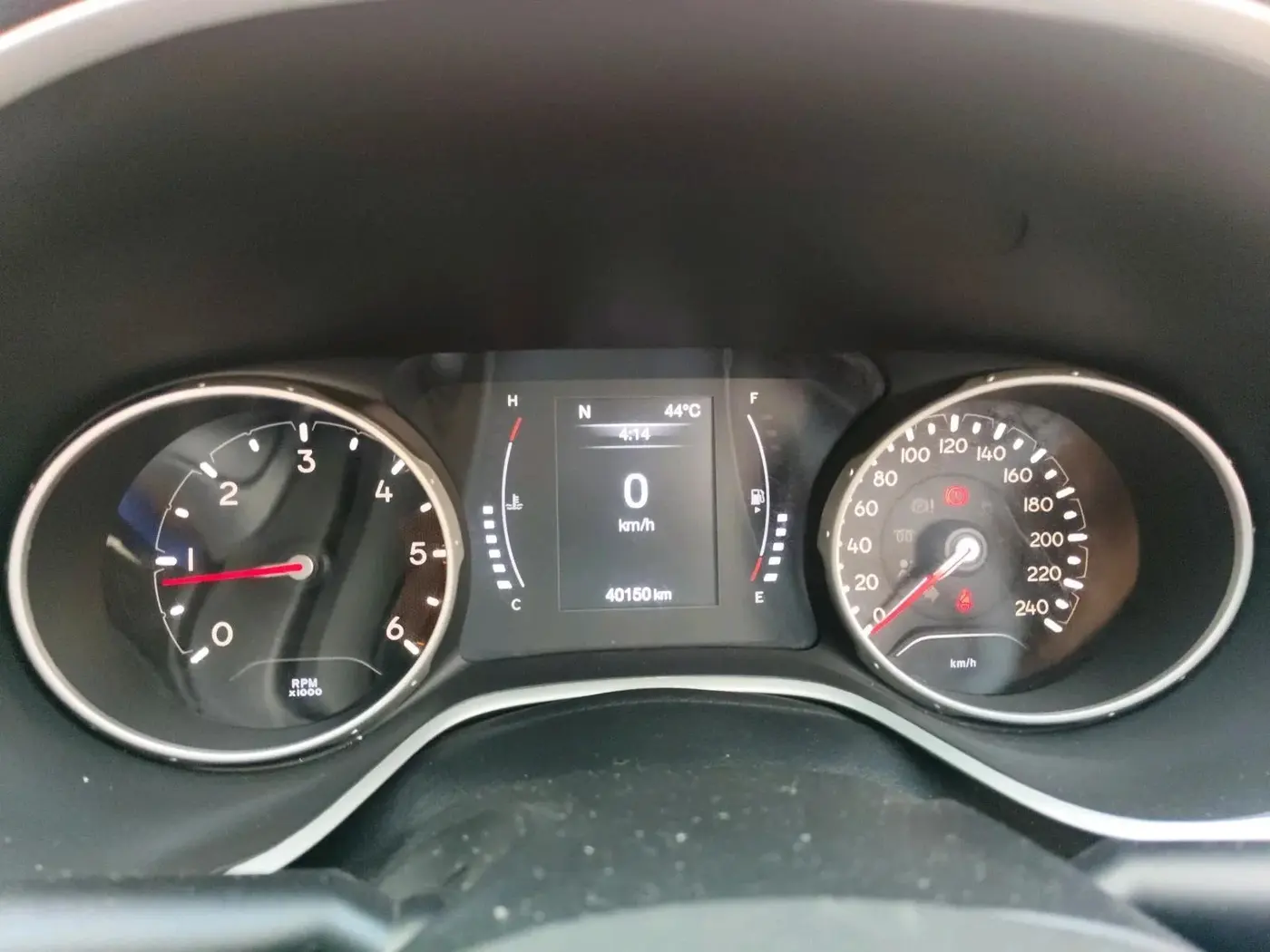 2018 Jeep Compass SPORT 2.0 DIESEL, Diesel, Manual, 40,150 km, interior
