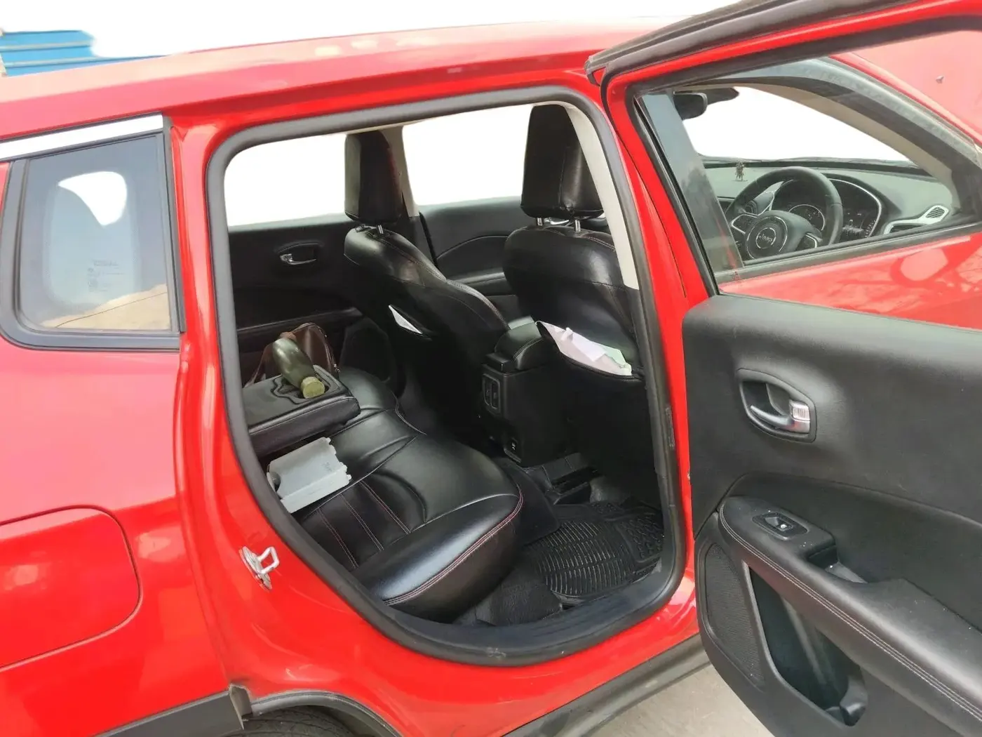 2018 Jeep Compass SPORT 2.0 DIESEL, Diesel, Manual, 40,150 km, interior