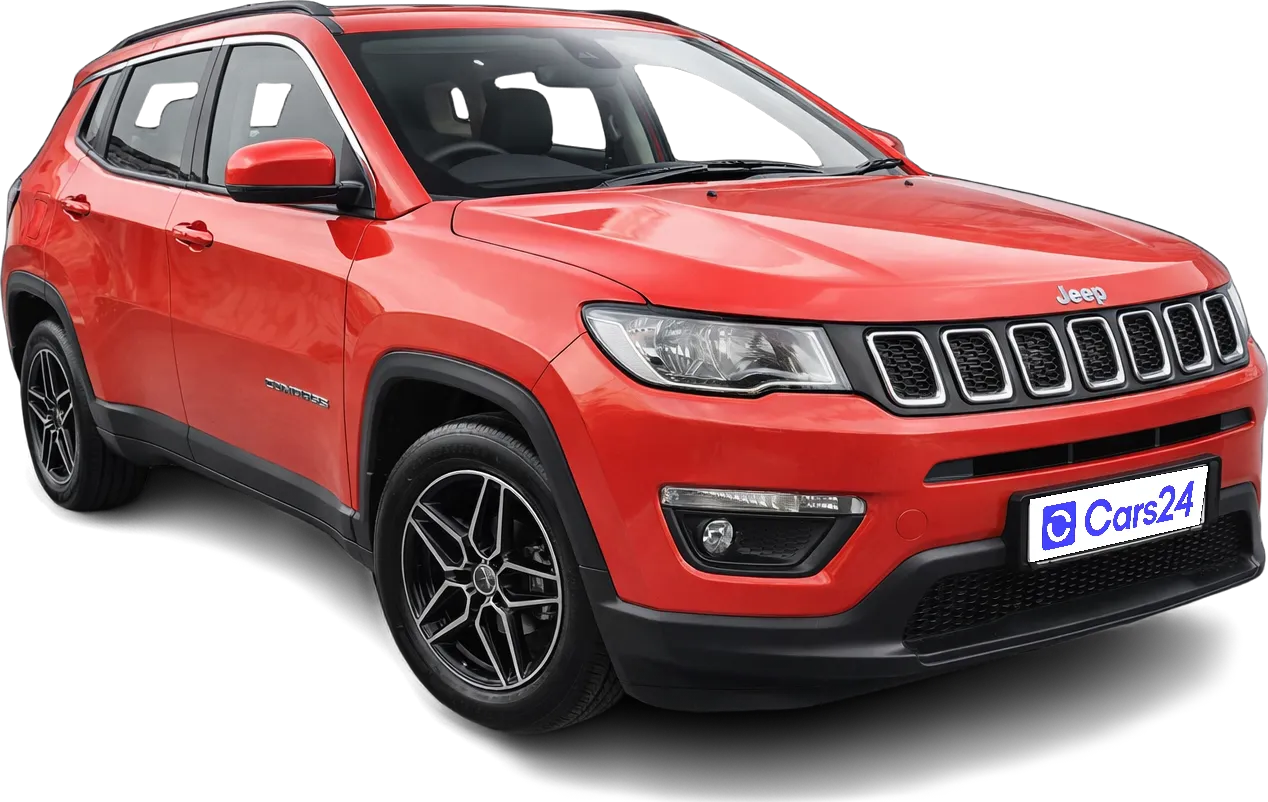 2018 Jeep Compass - SUV - Diesel - Manual - ₹9.00 lakh