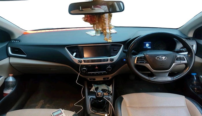 2019 Hyundai Verna 1.6 VTVT SX O, Petrol, Manual, 63,778 km, interior