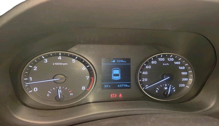 2019 Hyundai Verna 1.6 VTVT SX O, Petrol, Manual, 63,778 km, interior