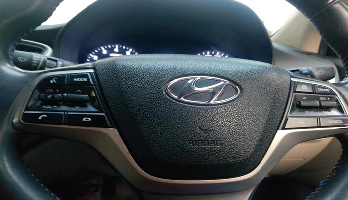 2019 Hyundai Verna 1.6 VTVT SX O, Petrol, Manual, 63,778 km, interior