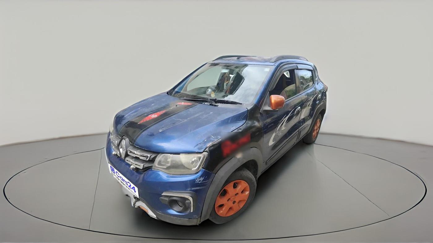 2017 Renault Kwid CLIMBER 1.0 AMT, Petrol, Automatic, 91,158 km, exterior
