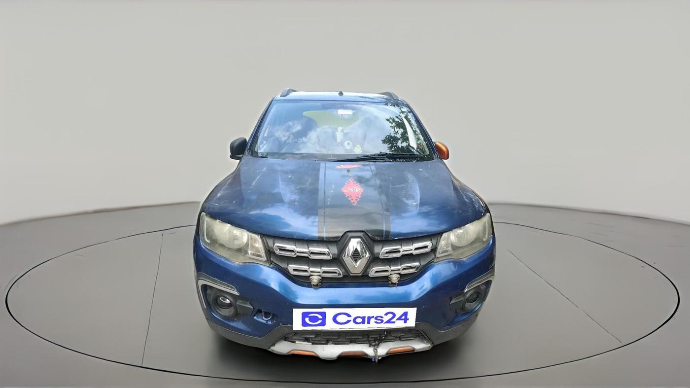 2017 Renault Kwid CLIMBER 1.0 AMT, Petrol, Automatic, 91,158 km, exterior