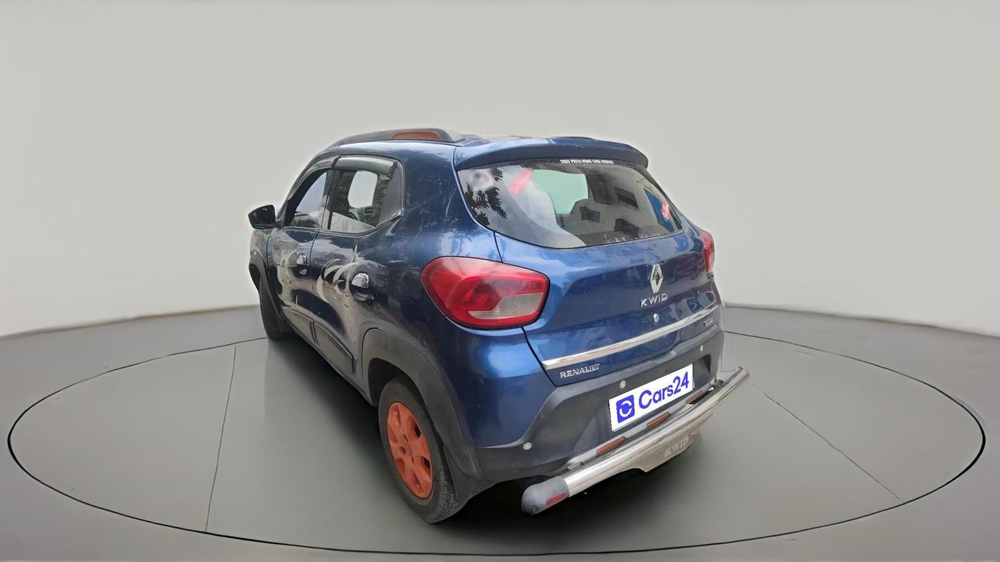 2017 Renault Kwid CLIMBER 1.0 AMT, Petrol, Automatic, 91,158 km, exterior