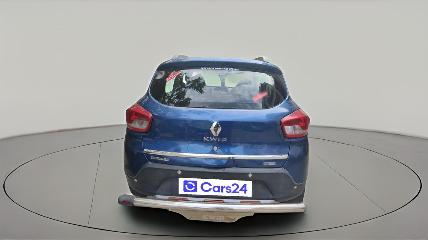 2017 Renault Kwid CLIMBER 1.0 AMT, Petrol, Automatic, 91,158 km, exterior