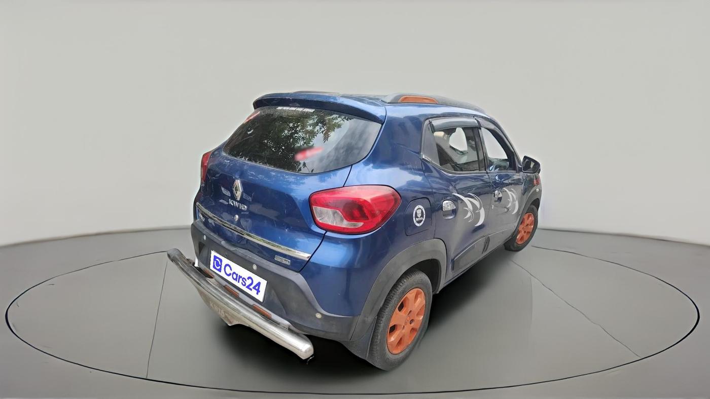 2017 Renault Kwid CLIMBER 1.0 AMT, Petrol, Automatic, 91,158 km, exterior