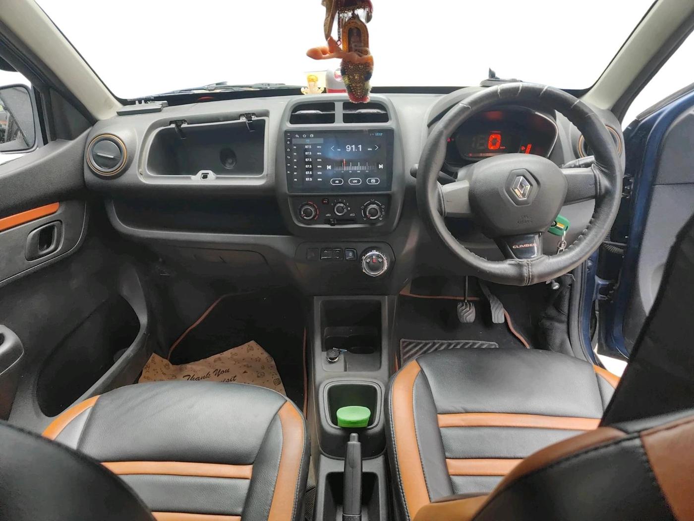 2017 Renault Kwid CLIMBER 1.0 AMT, Petrol, Automatic, 91,158 km, interior