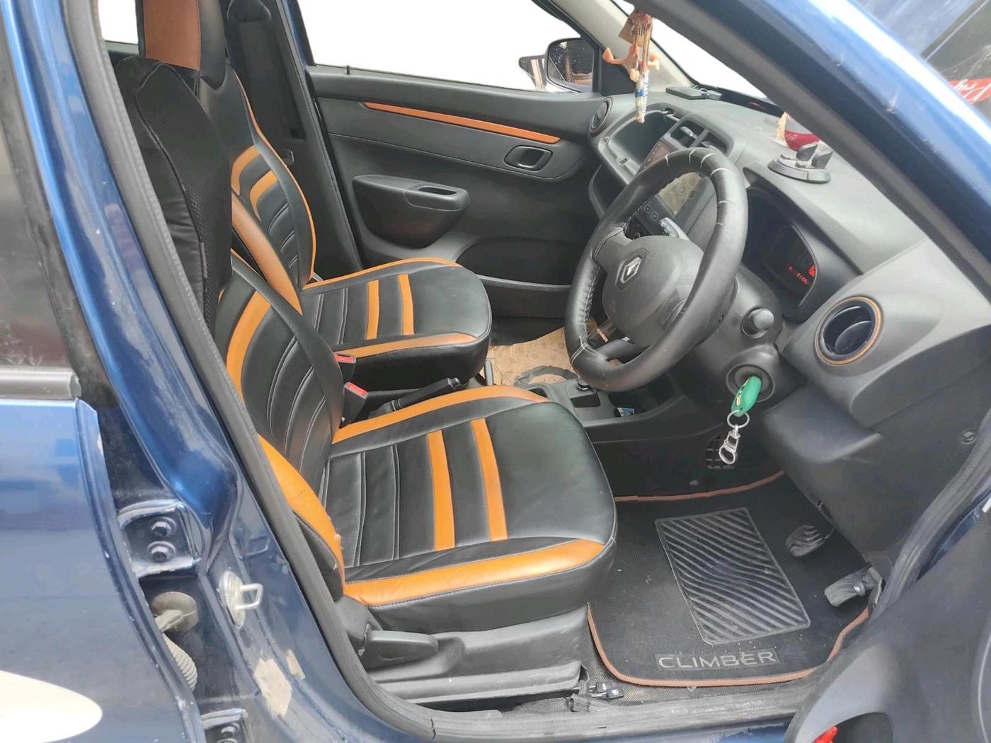 2017 Renault Kwid CLIMBER 1.0 AMT, Petrol, Automatic, 91,158 km, interior